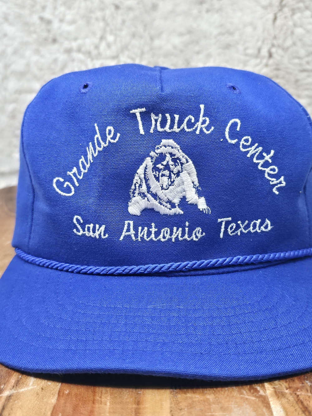 Grande Truck Center San Antonio Texas Blue Logo Cap